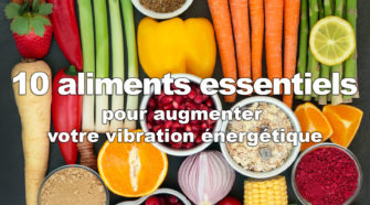 10 aliments pour augmenter sa vibration énergétique