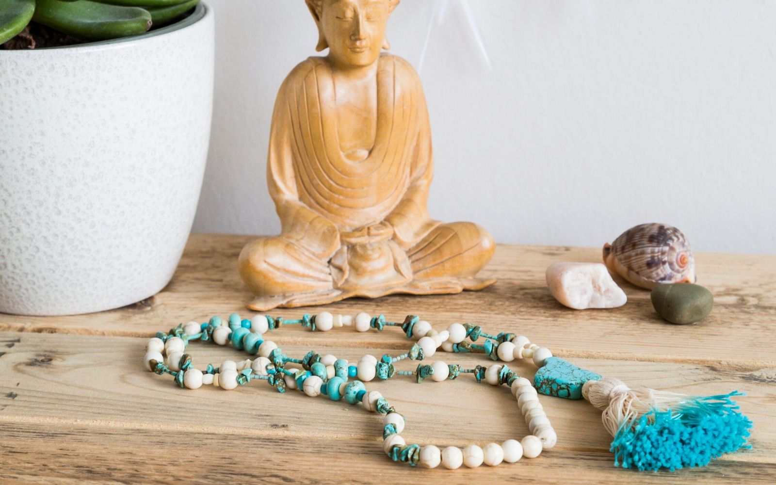 Mala Bouddhiste 108 perles